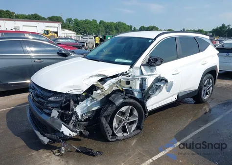 2025 Hyundai Tucson Sel from USA, damaged, VIN 5NMJBCDE2SH498890